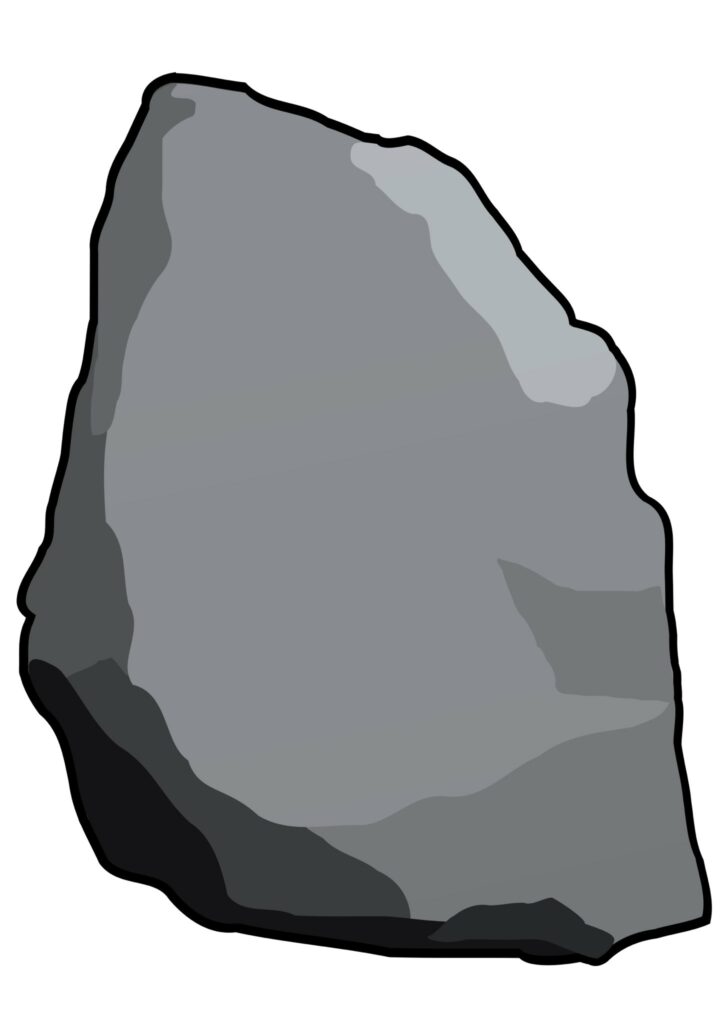 grey NFT rock sold on the ethereum blockchain for more than 1 million dollars 