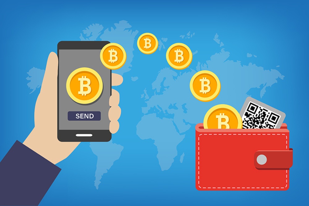 mobile bitcoin wallet sending bitcoin to qr code wallet 