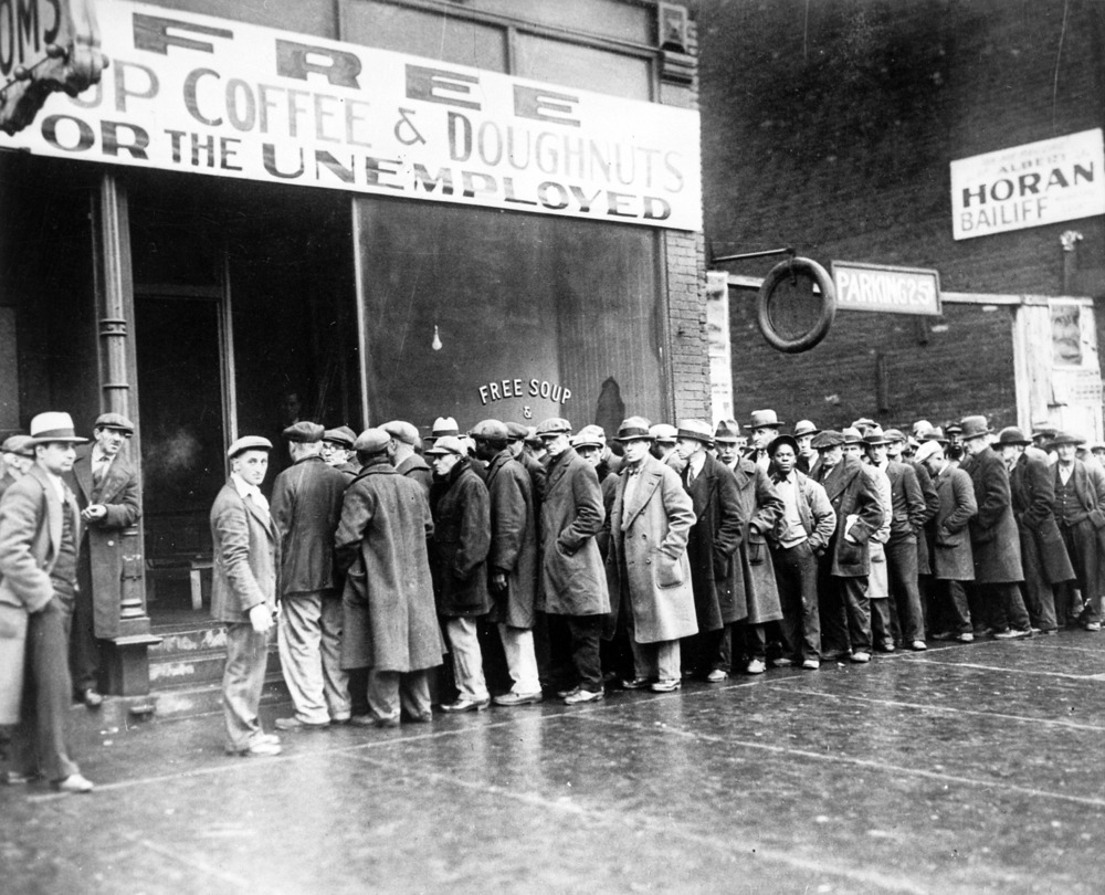 great depression after stock market crash 1929 black monday 