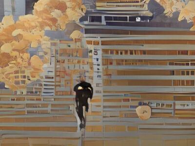 Running Bitcoin AI Generated Art (Featured Image) 