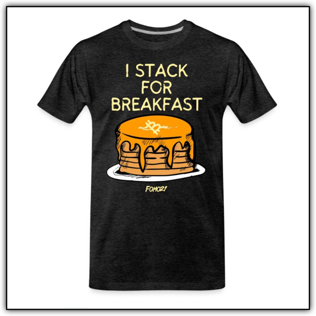 I stack for breakfast design 