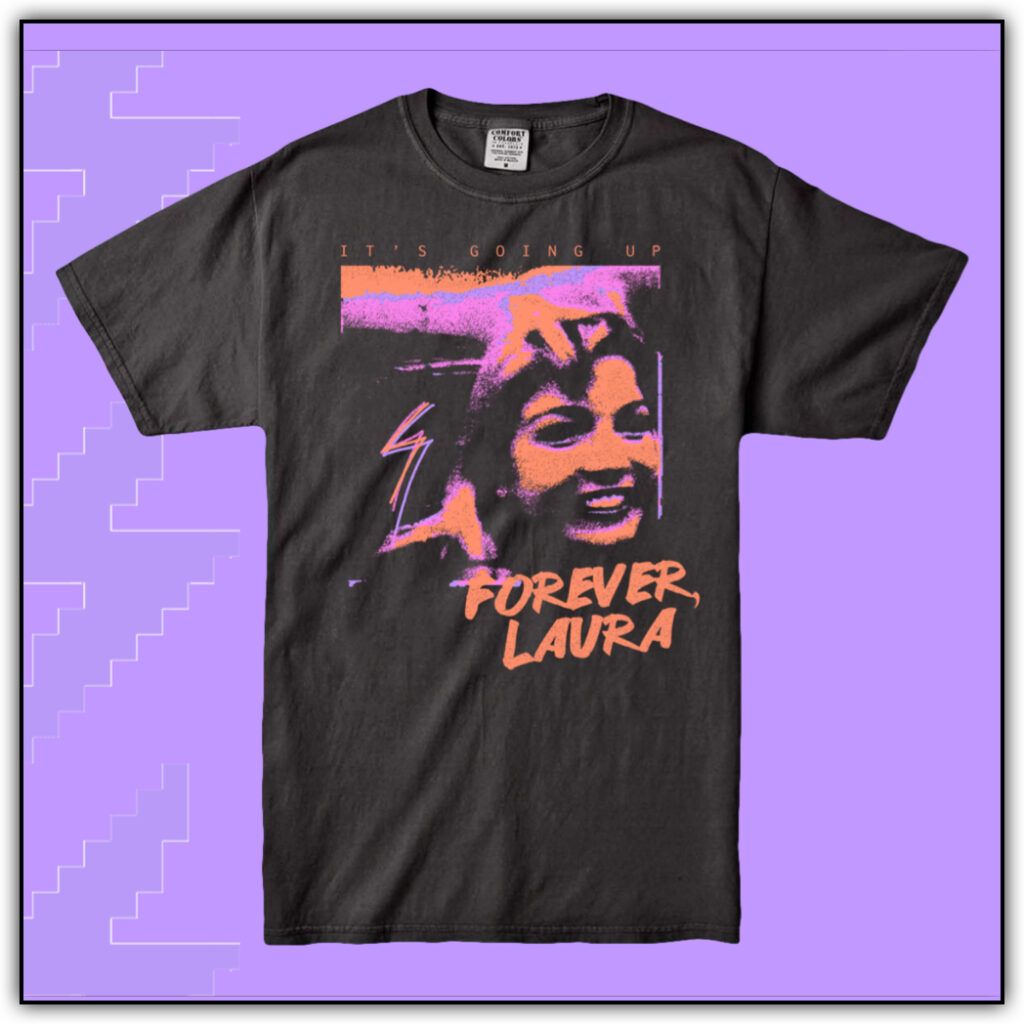 forever laura twin peaks bitcoin design 