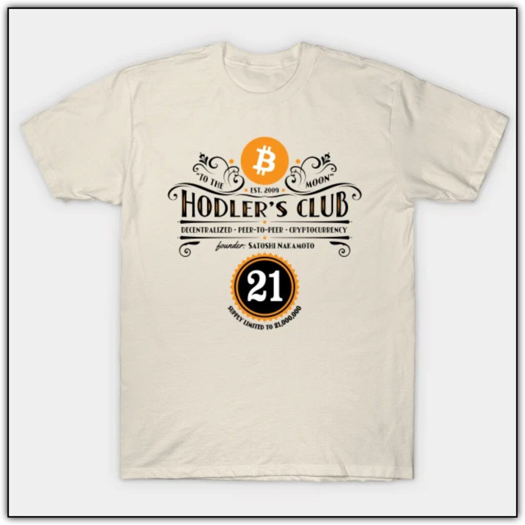 hodlers club 21 western vintage design 