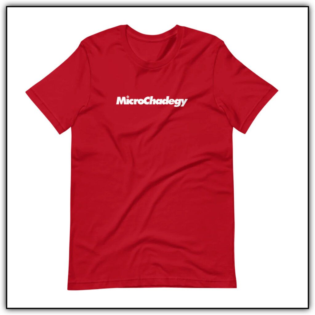 microchadegy microstrategy bitcoin shirt 