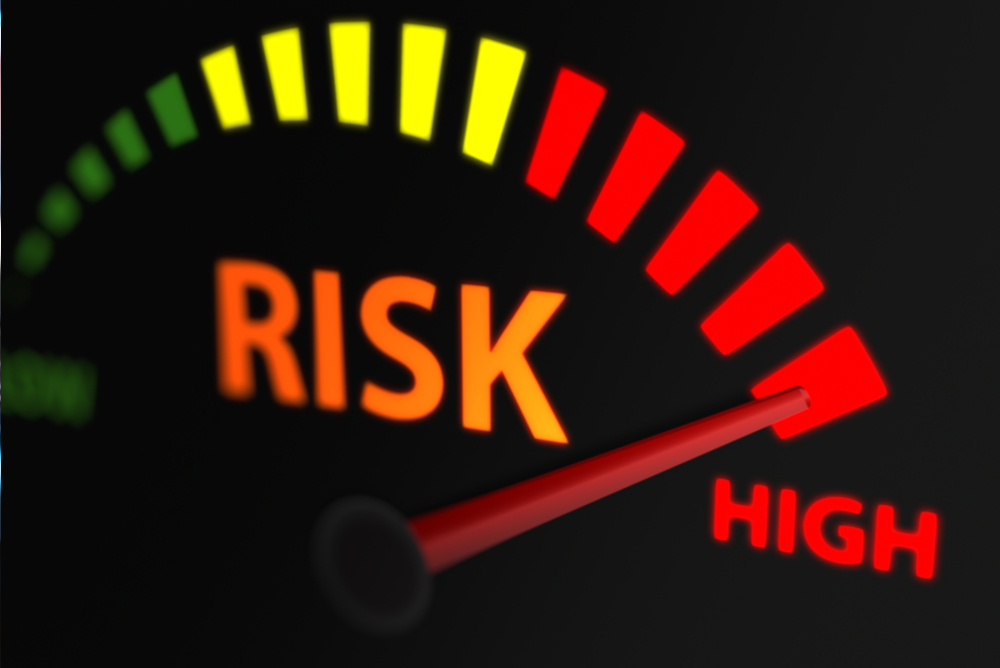 risk dial being turned up to high levels 