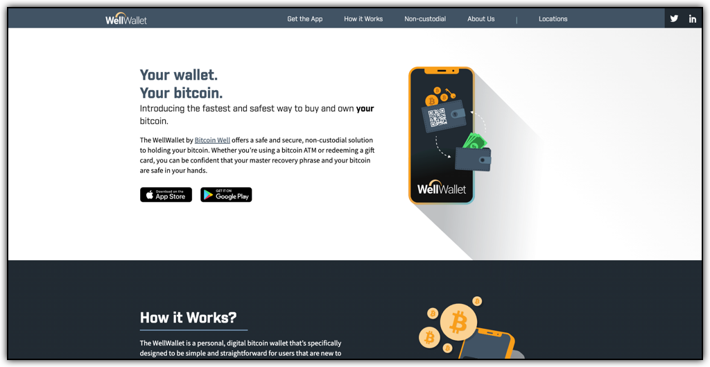 wellwallet canada home page screenshot 