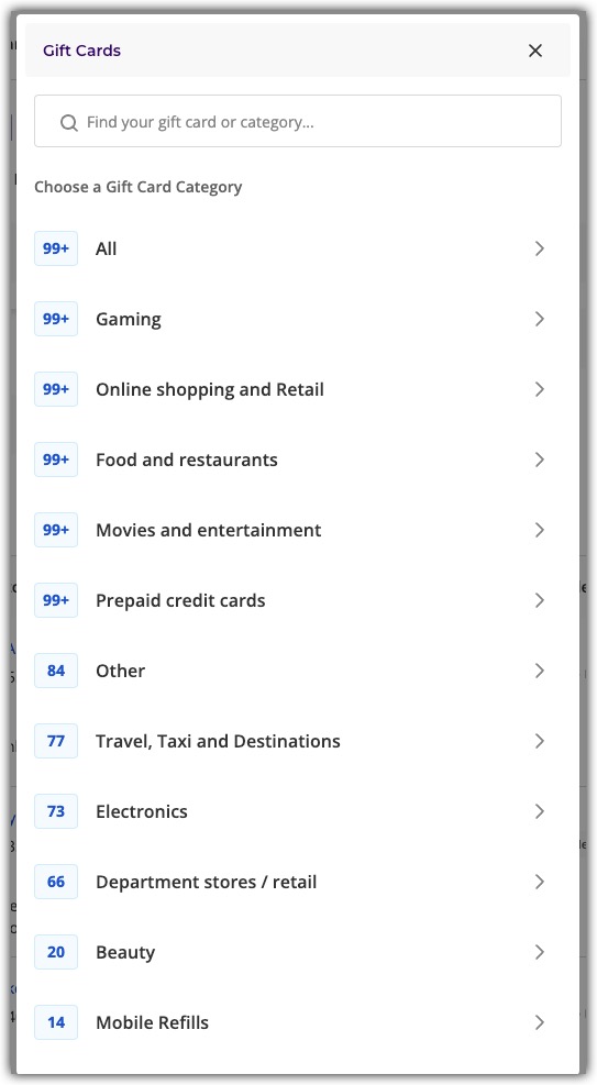 Paxful-gift-cards-list