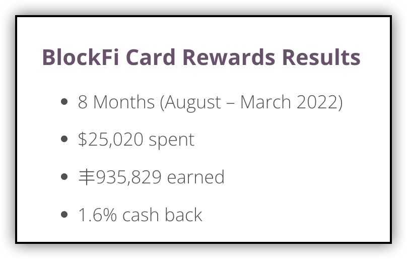 credit card rewards free sats 