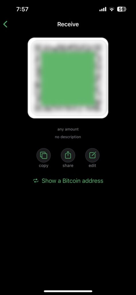 lightning receive address for bitcoin 