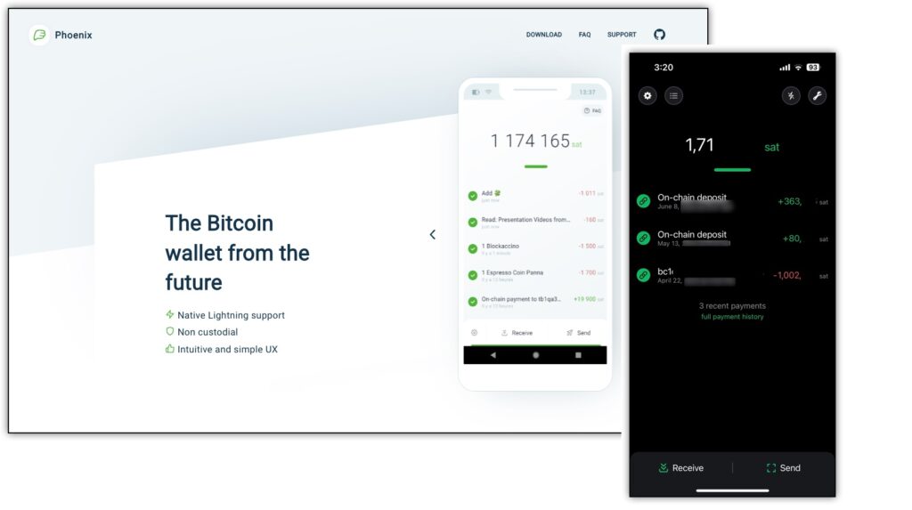 phoneix mobile bitcoin wallet. phoenix lightning wallet for bitcoin 