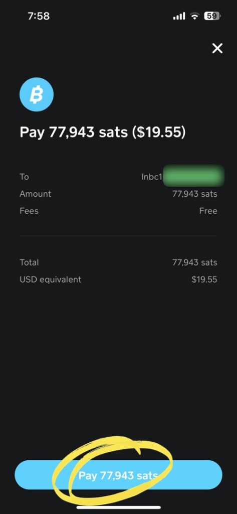 send bitcoin from cash app step 1 