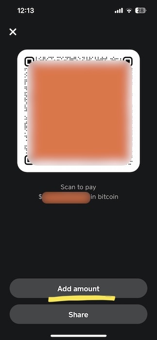 bitcoin lightning and cash tag qr code in cash app 