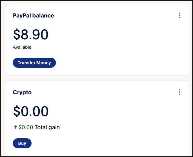 bitcoin sale balance immediately available on paypal 