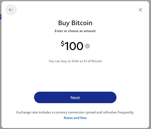 buy bitcoin on paypal amount of bitcoin 