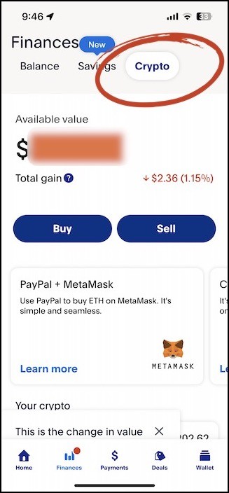 buy bitcoin on paypal mobile 