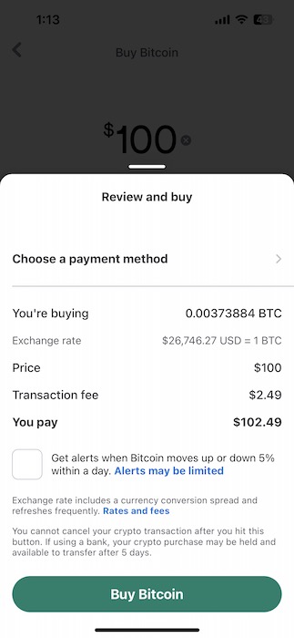 buy bitcoin on venmo with card or bank 