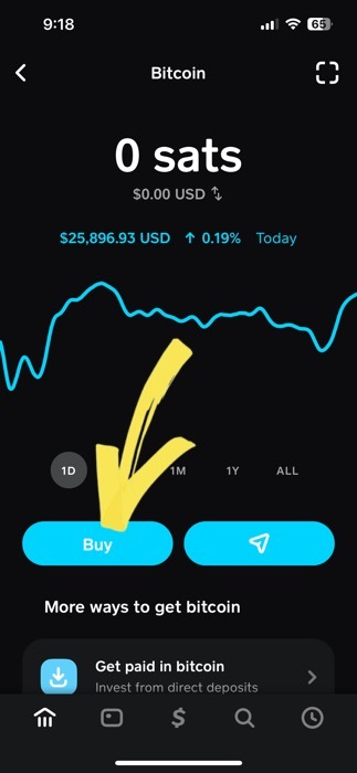 buy bitcoin tab cash app 