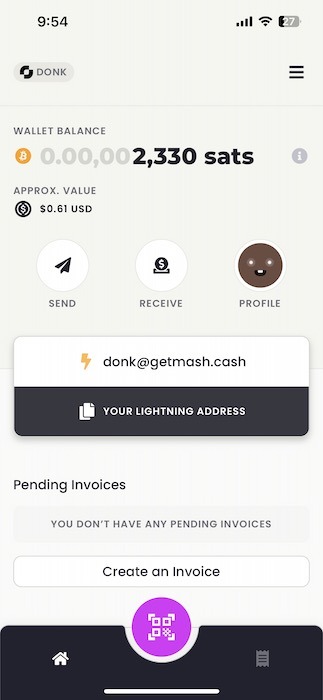 mash wallet user experience 