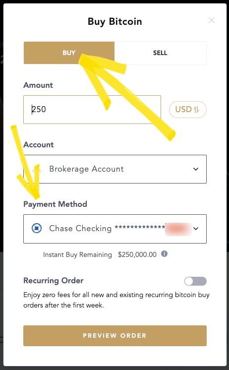 river choose account and payment method 