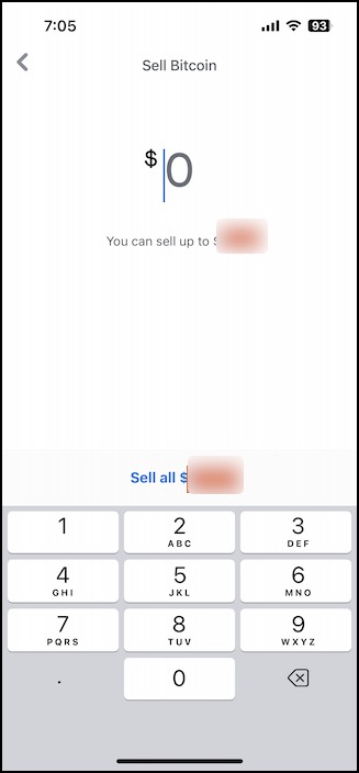 sell an amount of bitcoin on venmo 