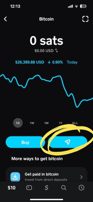 send and receive lightning bitcoin on cash app 