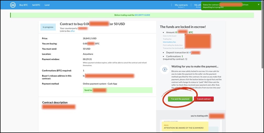 funds locked in escrow hodl hodl 