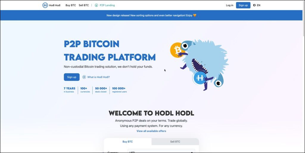 welcome to hodl hodl p2p bitcoin 